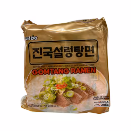 Paldo Gomtang Noodles(102gx4)