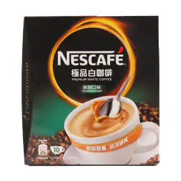Nestle Premium Unsweetened White Coffee 210g