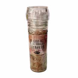 Chuangs Himalayan Salt With Grinder (90g)
