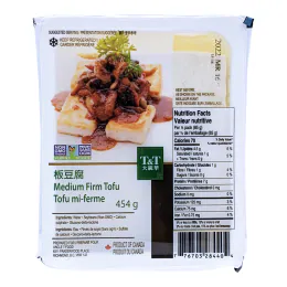 T&T Medium-Firm Tofu (454g)