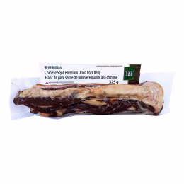 T&T Chinese-Style Regular Dried Pork Belly (375g)