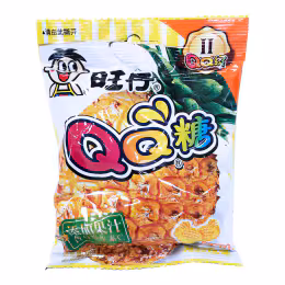 Want Want Qq Pineapple Soft Candy 70g