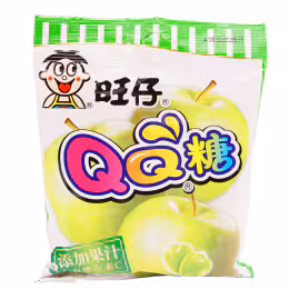 Want Want Qq Apple Soft Candy 70g