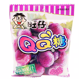 Want Want Hot-Kid Qq Grape Gummy 70g
