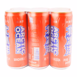 Arctic Ocean Mandarin Soda (330mlx6)
