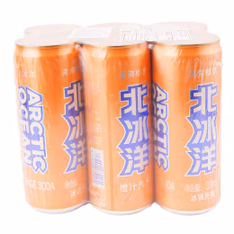 Arctic Ocean Orange Soda (330mlx6)