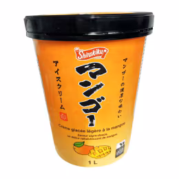 Shirakiku Mango Ice Cream (1L)