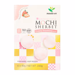 Maeda-En Creamy Strawberry Mochi Sherbet (240g)