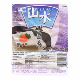 San Sui Silken Tofu (454g)