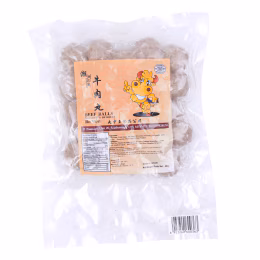 Wan Zhong Wang Beef Balls (454g)