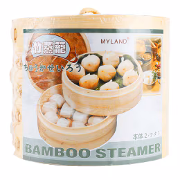 Myland Bamboo Steamer-6 Inch