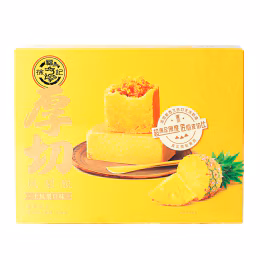 Hsu Fu Chi Thick Pineapple Shortcake (190g)