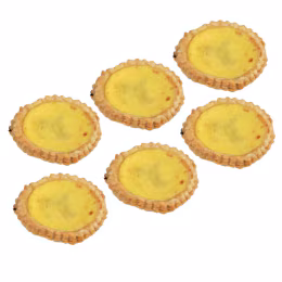 T&T Bakery Durian Egg Tart-6 Pcscold (400g)