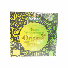 STASSEN ORGANIC GREEN TEA