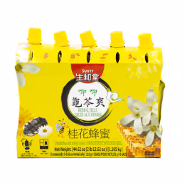 Sunity Osmanthus Honey Herbal Jelly Pouch (253g)