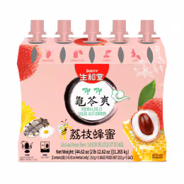 Sunity Litchi Honey Herbal Jelly Pouch (253g)