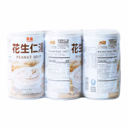 Tiansun Peanut Soup (320gx6)