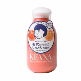 Ishizawa-Lab Keana Nadeshiko Baking Soda Scrub Wash (100g)