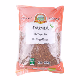 Juliang Organic Cargo Rice 4lb