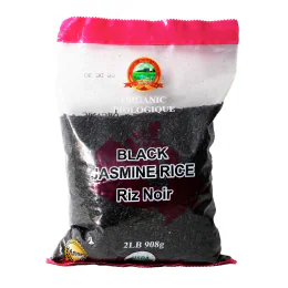 Juliang Organic Black Jasmine Rice 4lbs