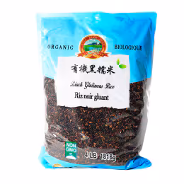 Juliang Organic Black Rice 4lb
