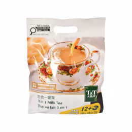 T&T 3-In-1 Milk Tea (40gx12)