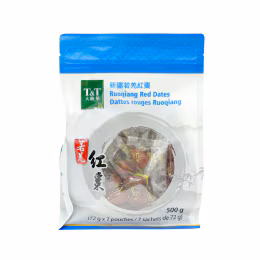 T&T Xingjiang Ruoqiang Red Dates (500g)