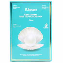 JM Solution Marine Luminous Pearl Deep Moisture Mask (10pcs)