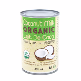 Vietcoco Organic Coconut Milk (400ml)
