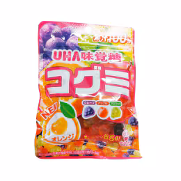 UHA 100% Fruit Assorted Gummy (85g)