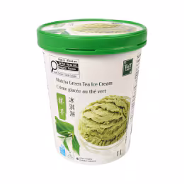 T&T Matcha Green Tea Ice Cream (1L)