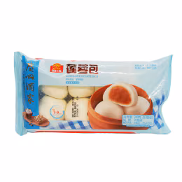 Li Kou Fu Steamed Buns with Lotus Seed Paste (240g)