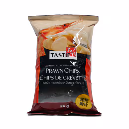 Tastie Prawn Chips (80g)