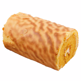 T&T Bakery Mango Swiss Roll With Pattern Surface (420g)