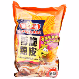 Sunnymark Original Fried Fish Skin 100g