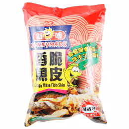 Sunnymark Spicy Fish Skin 100g
