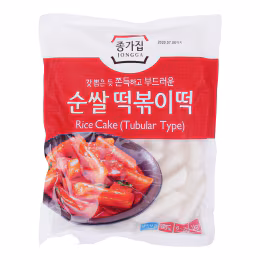 Jongga Fresh Tubular Rice Cake (1kg)