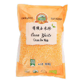 Juliang Organic Corn Grits 4lb