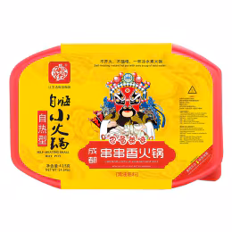 Hackers Chengdu Style Self-Heating Hot Pot 415g