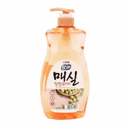 Cj Lion Apricot Dish Detergent-Large (1000g)