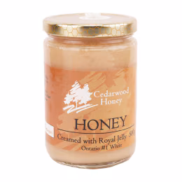 Cedarwood Honey Royal Jelly (500g)