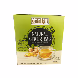 GOLD KILI NATURAL GINGER BAG