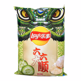 Lays Potato Chips Cucumber Flavour (70g)