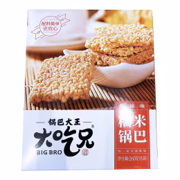 Liray Spicy Glutinous Rice Crust 260g