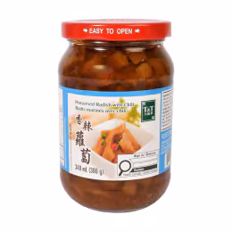 T&T Preserved Radish with Chili (380g)