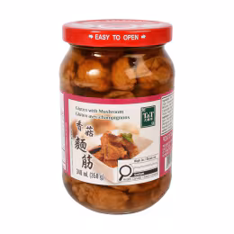 T&T Fried Gluten with Mushroom (350g)