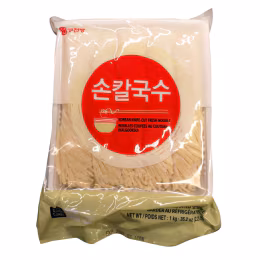 Gung Jeon Bang Knife-Cut Fresh Noodles (1kg)