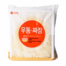 Gung Jeon Bang Korean Fresh Udon Noodles (1kg)
