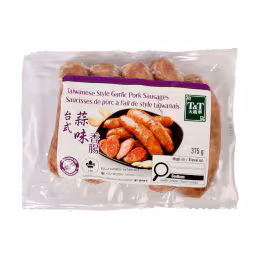 T&T Taiwanese Style Garlic Pork Sausage (375g)