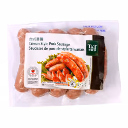 T&T Taiwanese Style Pork Sausage (375g)
